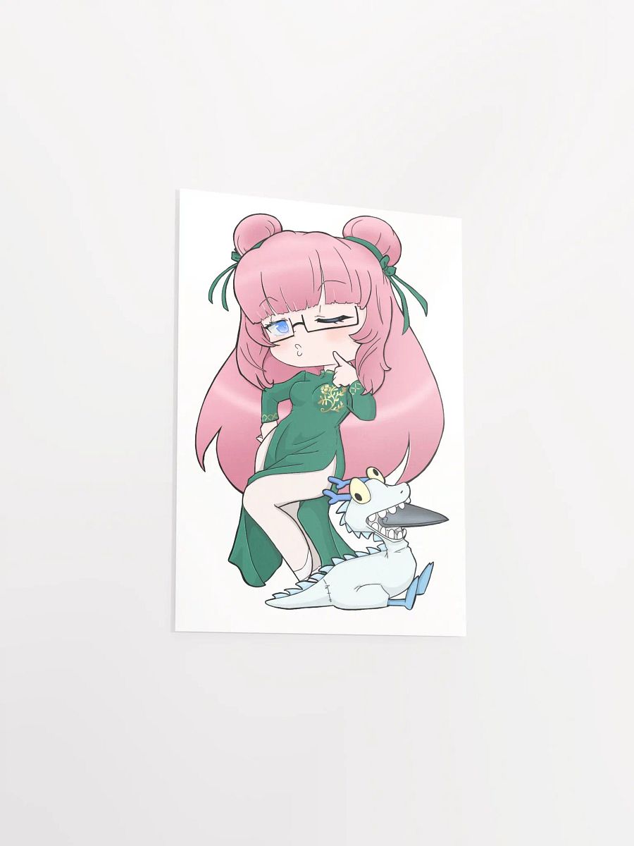 Squeaky's Brainrot Cosplay 5"x7" Print - Meili Yu product image (3)