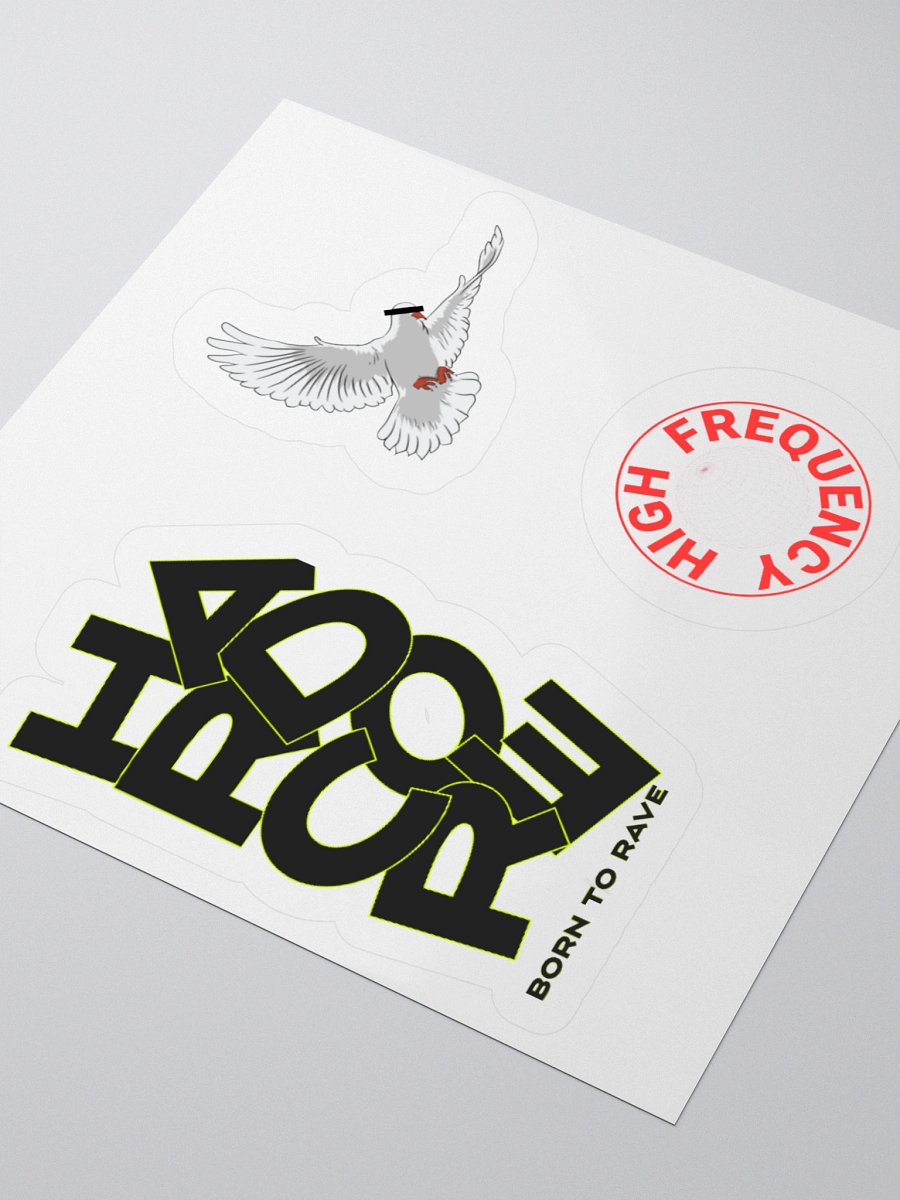 sticker set 3 stickers product image (3)