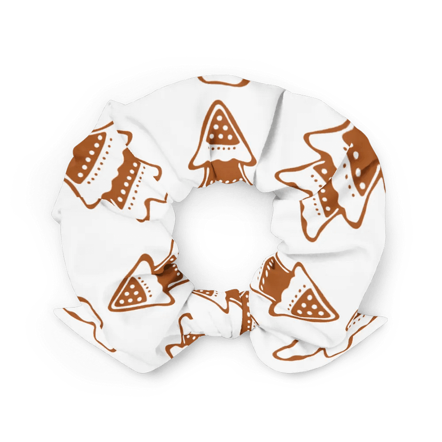 Gingerbread Tree Scrunchie product image (3)