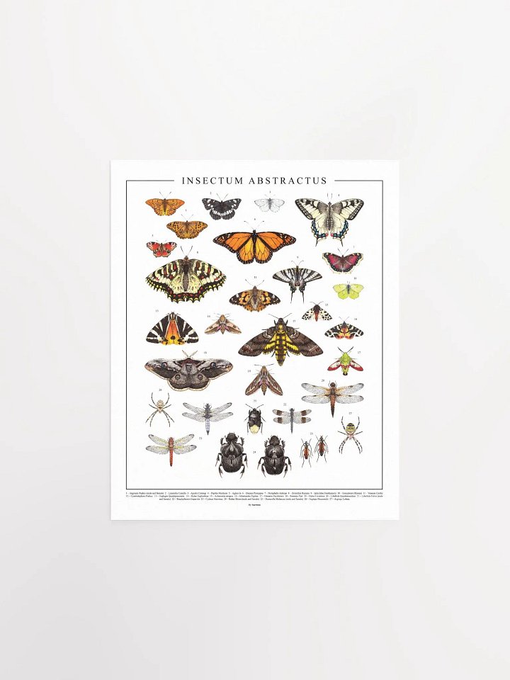 INSECTUM ABSTRACTUS - Print product image (1)