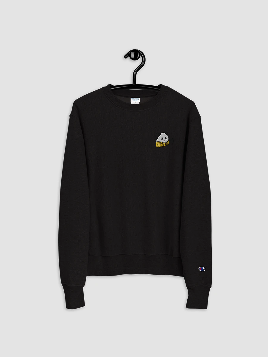 Kureejii Panda Logo Champion Crewneck Sweatshirt product image (3)