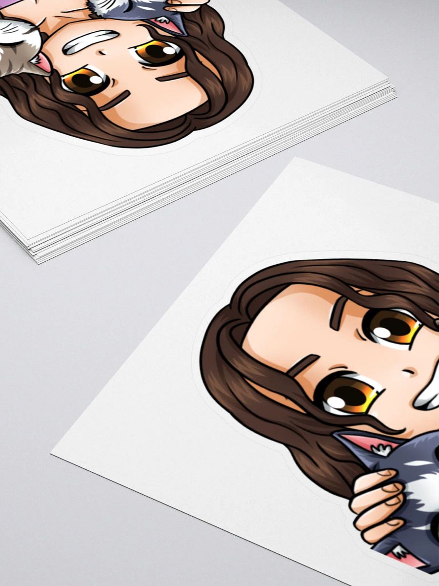 Chloe Cats Emote Sticker product image (4)