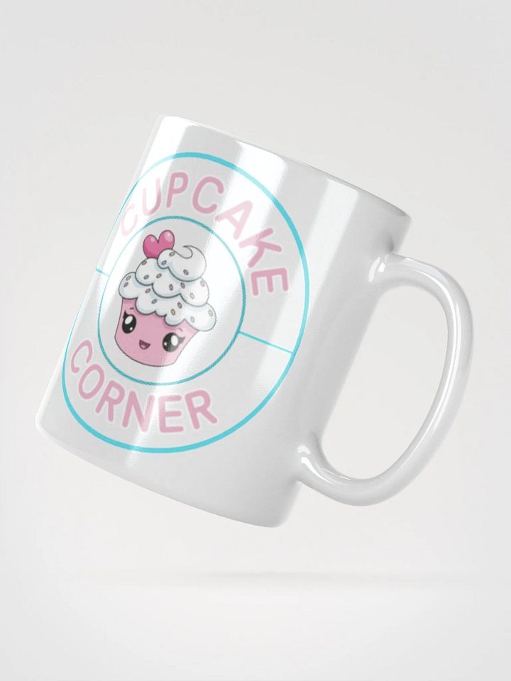 CupCake Corner Glossy Mug (White) product image (2)