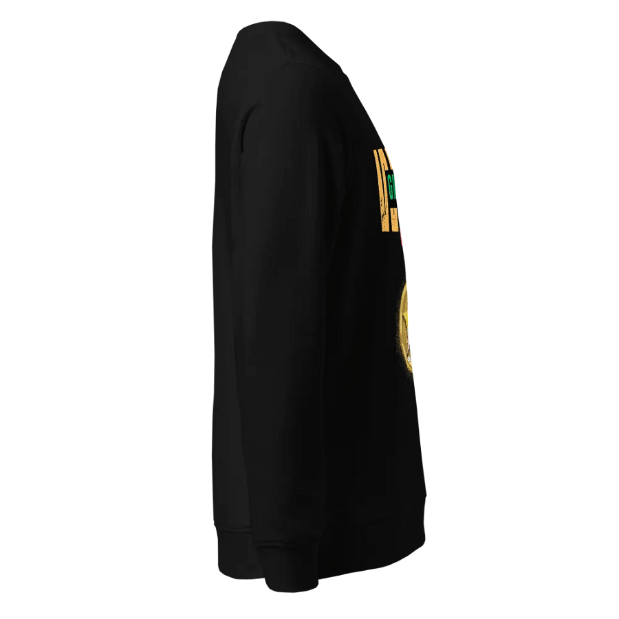 Unisex Organic Sweatshirt (Wah Gwaan Slang) product image (4)