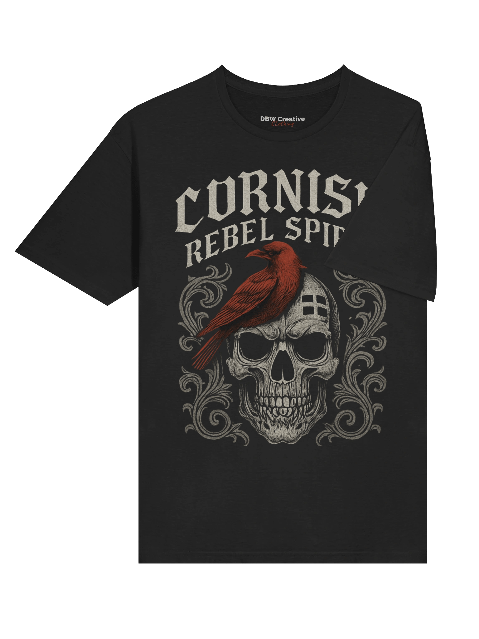 Cornish Rebel Spirit Unisex T-Shirt product image (7)