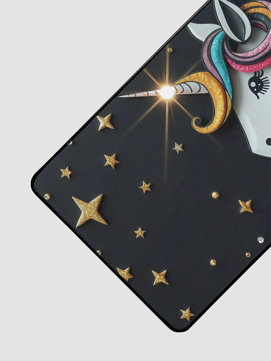 Cosmic Unicorn Desk Mat product image (3)