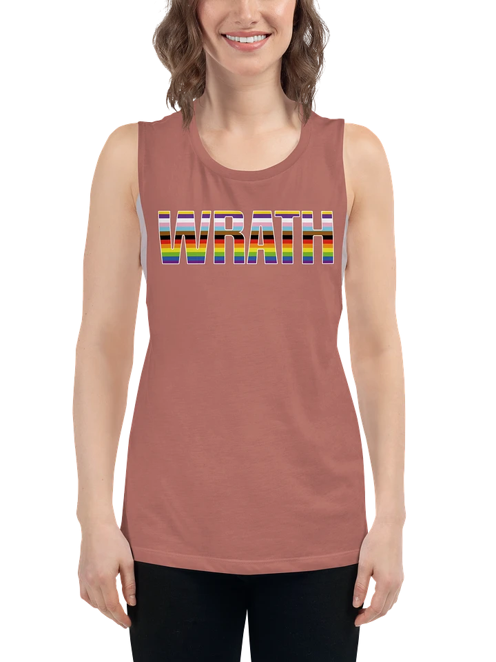 Pride 2023 stripes flowy tank top product image (1)