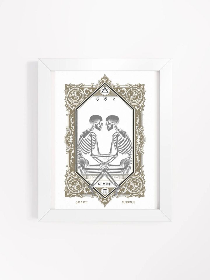 HERMETIC ZODIAC 8X10 Gemini product image (1)