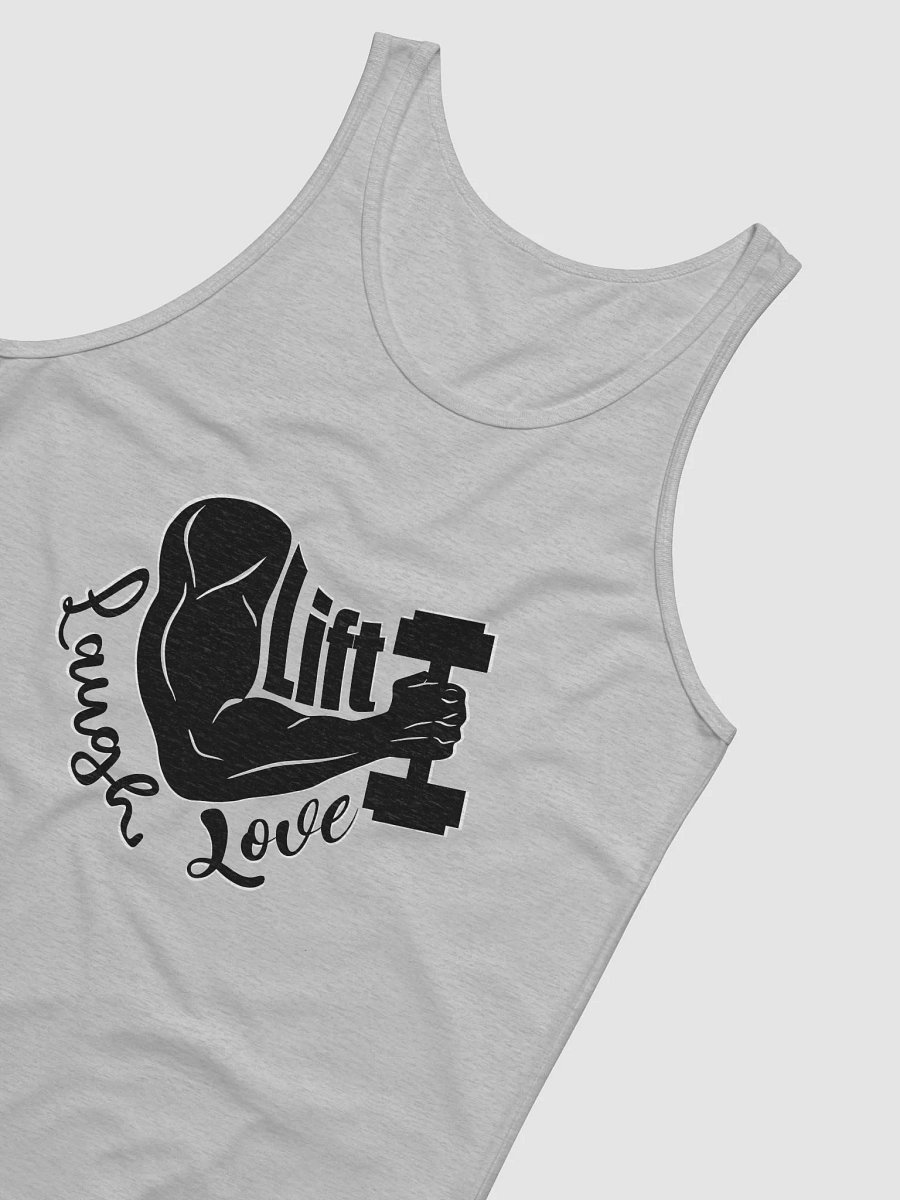 Lift Laugh Love Dark Mode Flex Tank Top product image (30)