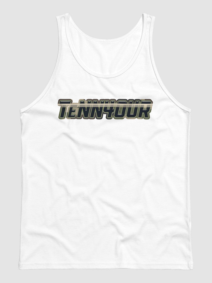 #TeNN4OURARMY Tank - Green & Black product image (1)