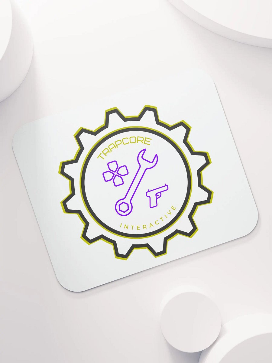 White TCI Mouse Pad product image (7)