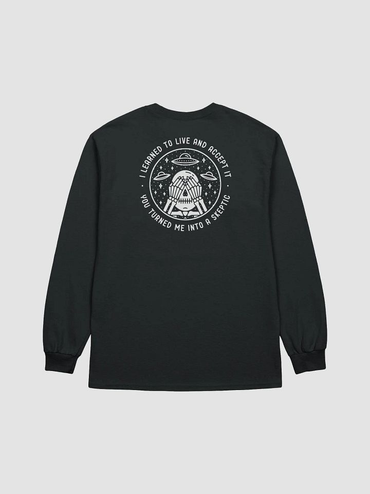 Skeptic Long Sleeve T-Shirt product image (19)