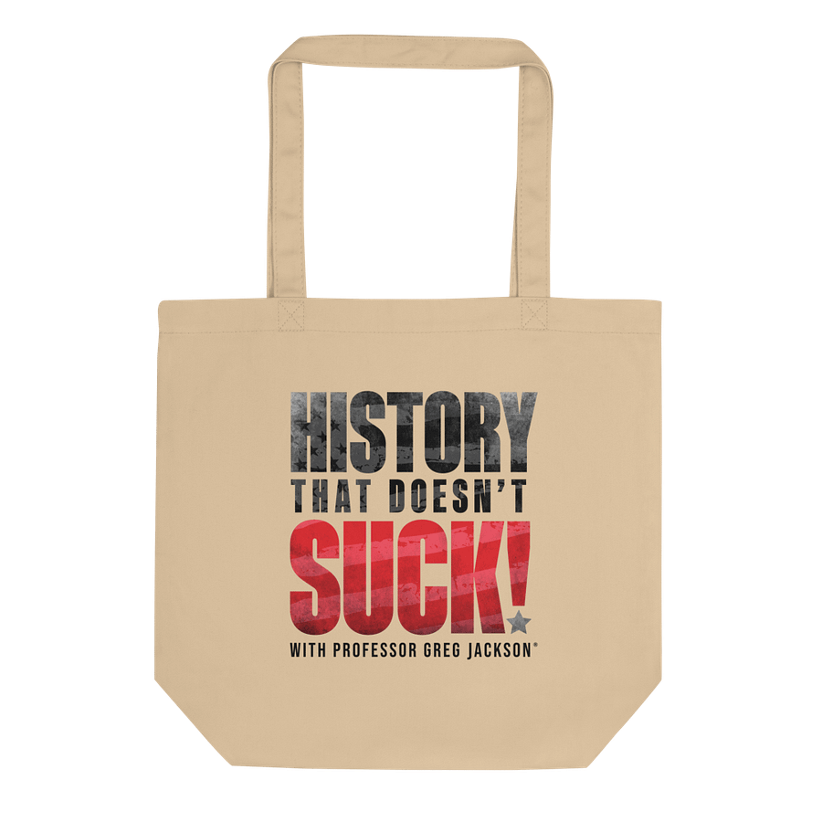Party Like It's 1773Canvas Tote - Oyster product image (2)