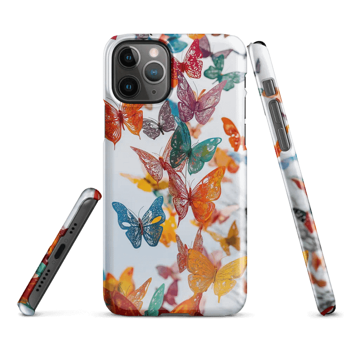 Butterfly Dream Snap Case product image (2)