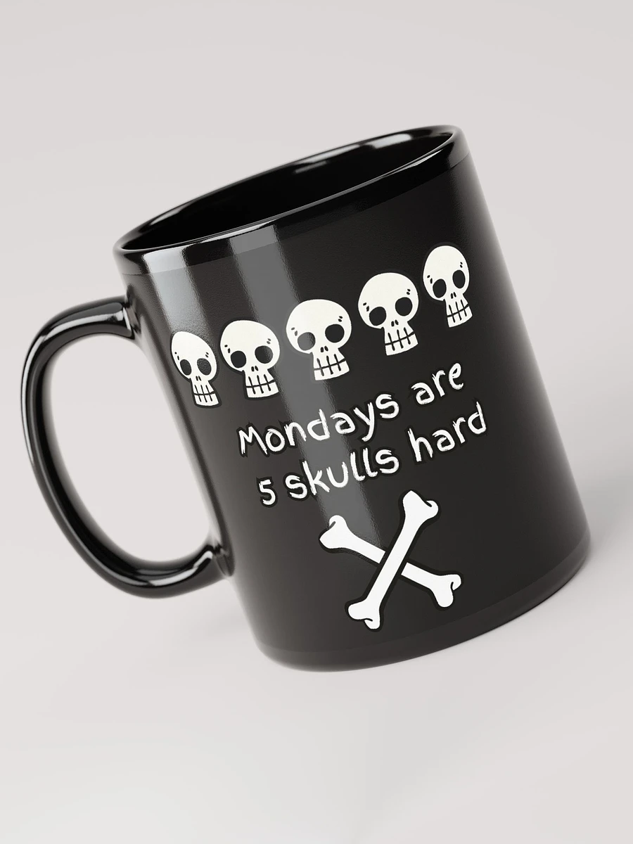 5 Skulls Hard Mug product image (3)