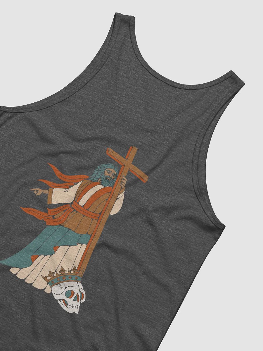 Jesus, Destroyer of Pagan Gods Tank Top product image (10)