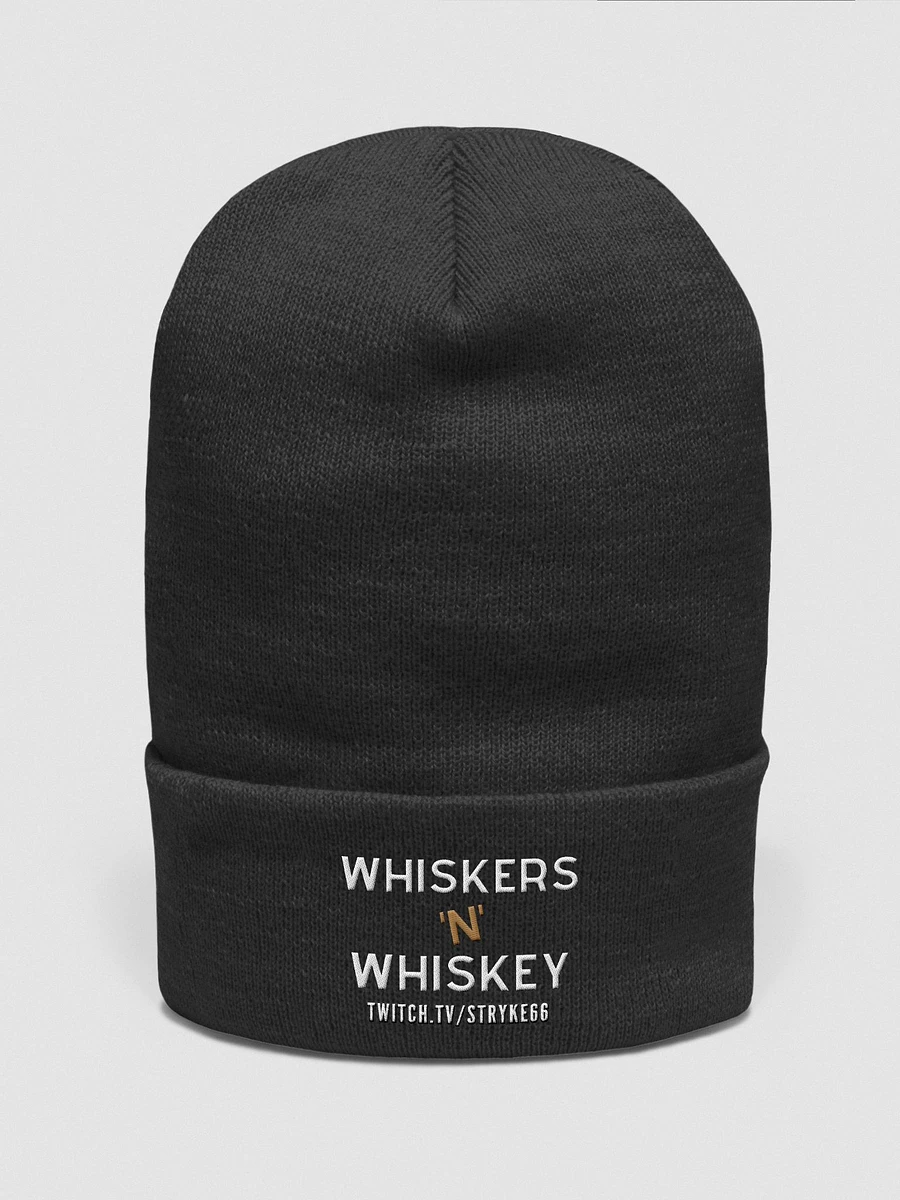 Whiskers & Whiskey Logo Touque product image (1)
