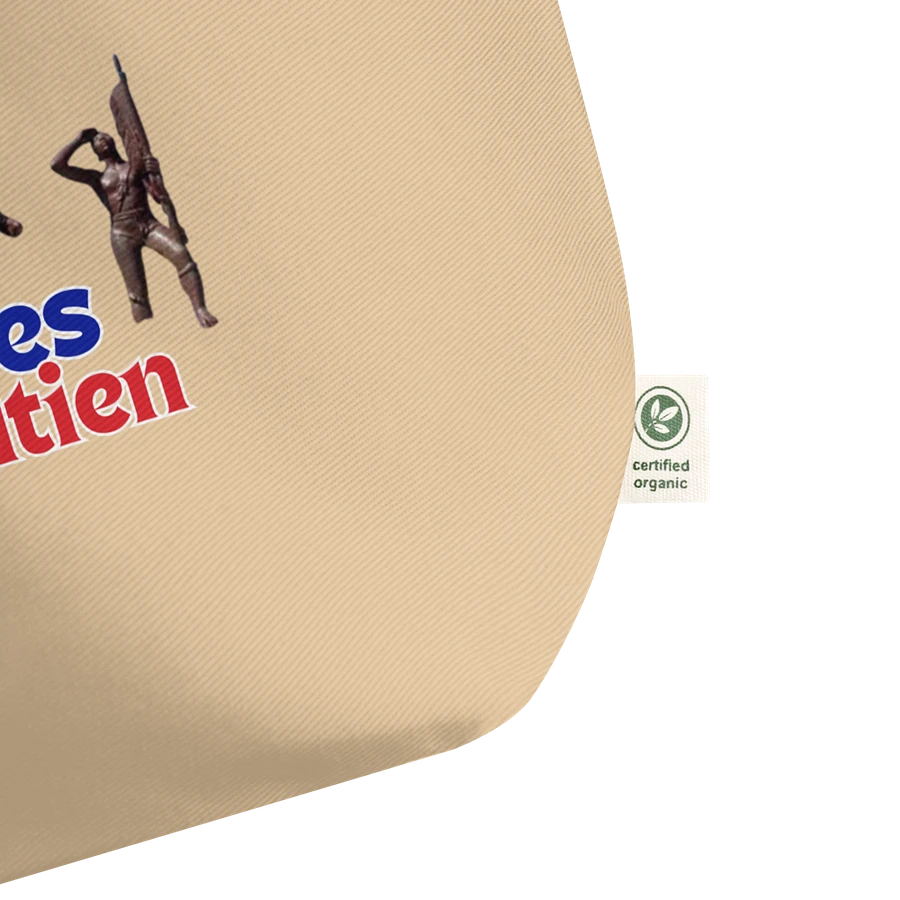 Vertières Cap-Haïtien Organic Tote Bag product image (2)