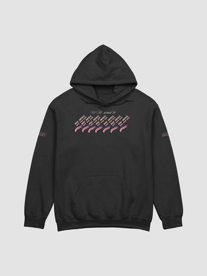 Patriotic Flag Statement Classy Design Hoodie for dads sons friend daughters product image (1)