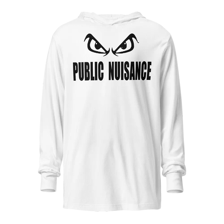 Public Niisance Hooded Tee product image (71)