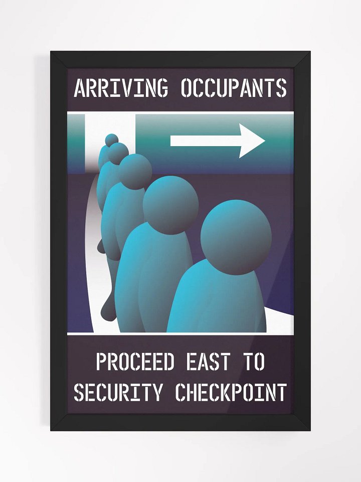 Occupant Arrival Signage product image (1)