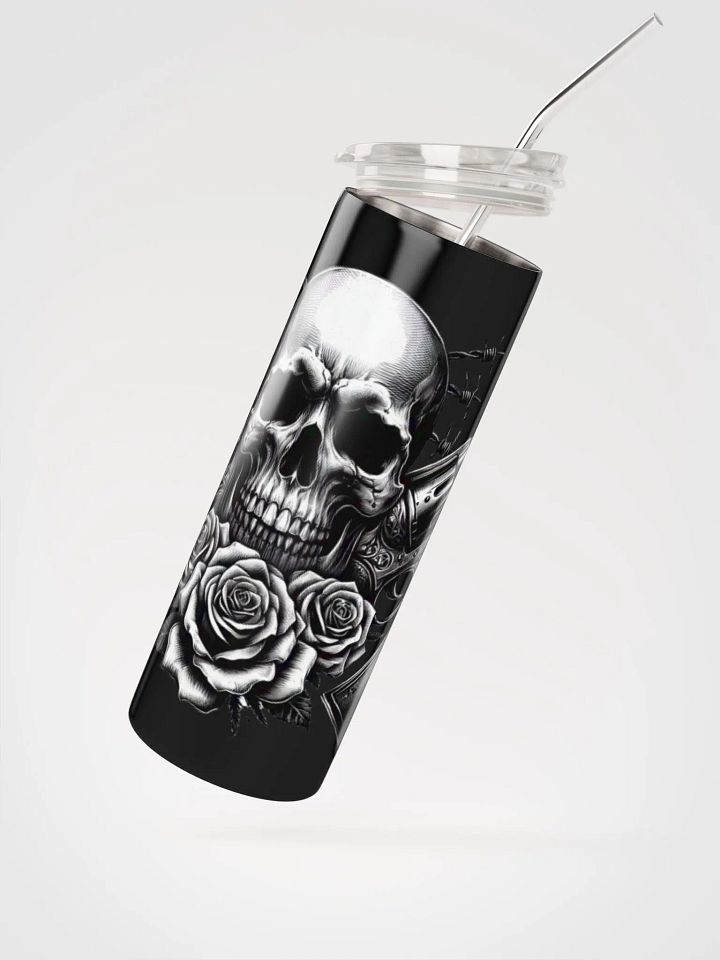 Skulls N Bullets Stainless Steel Tumbr product image (3)
