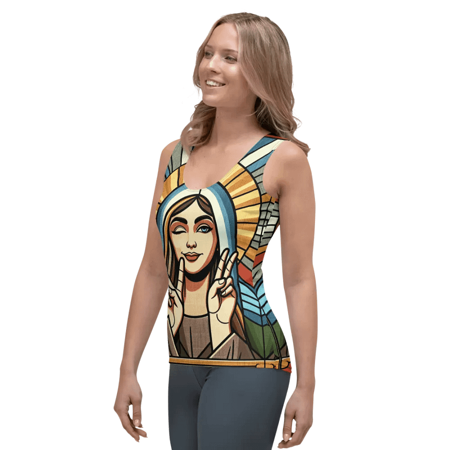 Priestess of Peace Ladies Tank product image (3)