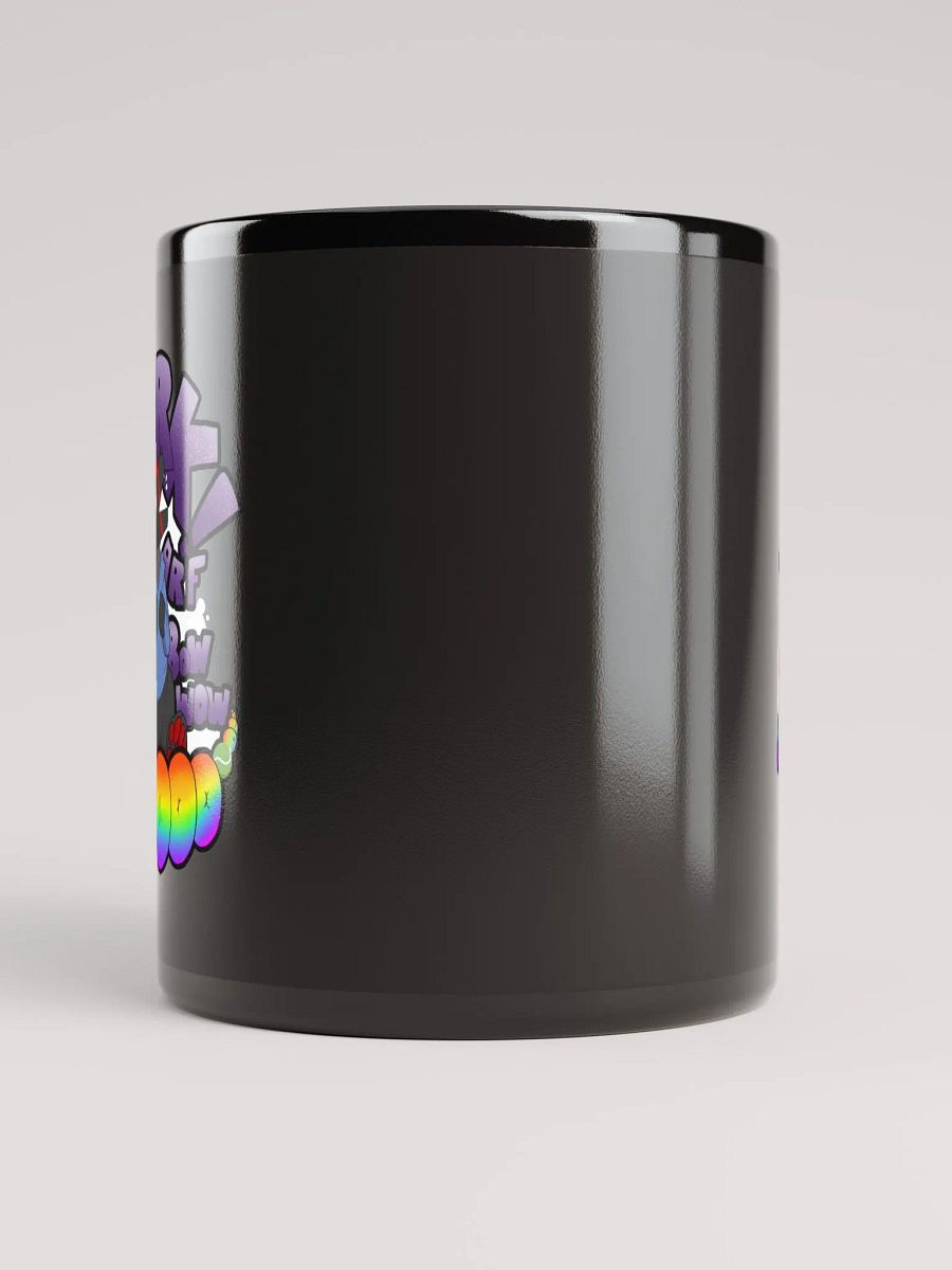 Barking Black Glossy Mug product image (9)