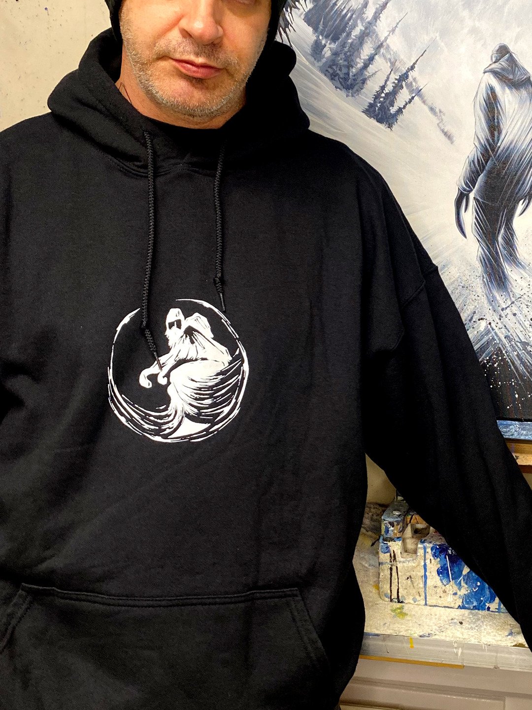 Wraith Icon Hoodie - DIRECT Shipping product image (2)