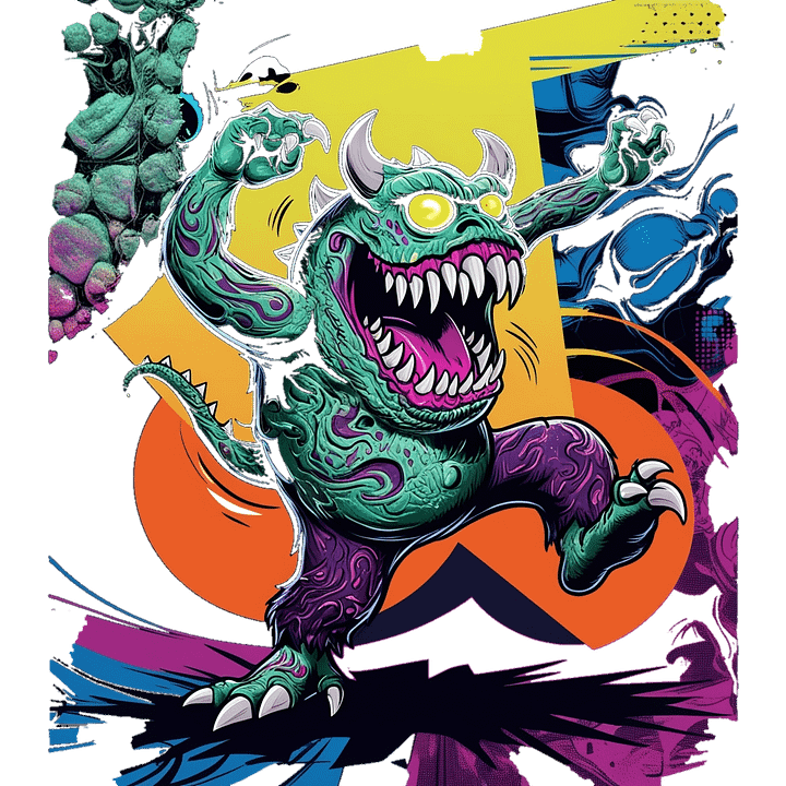 Halloween Monster Dancing product image (1)