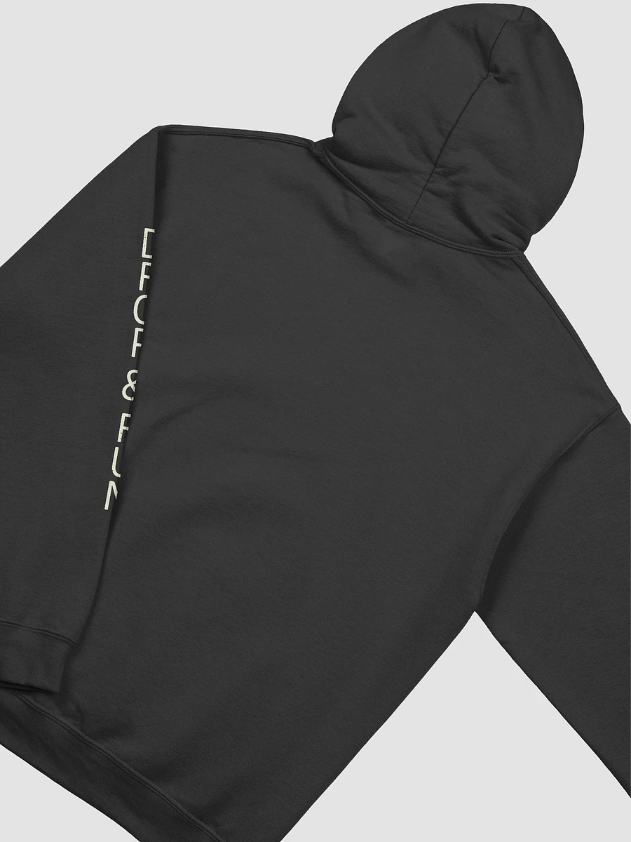 Co-60 Fan Club dark sleeve print classic hoodie product image (9)