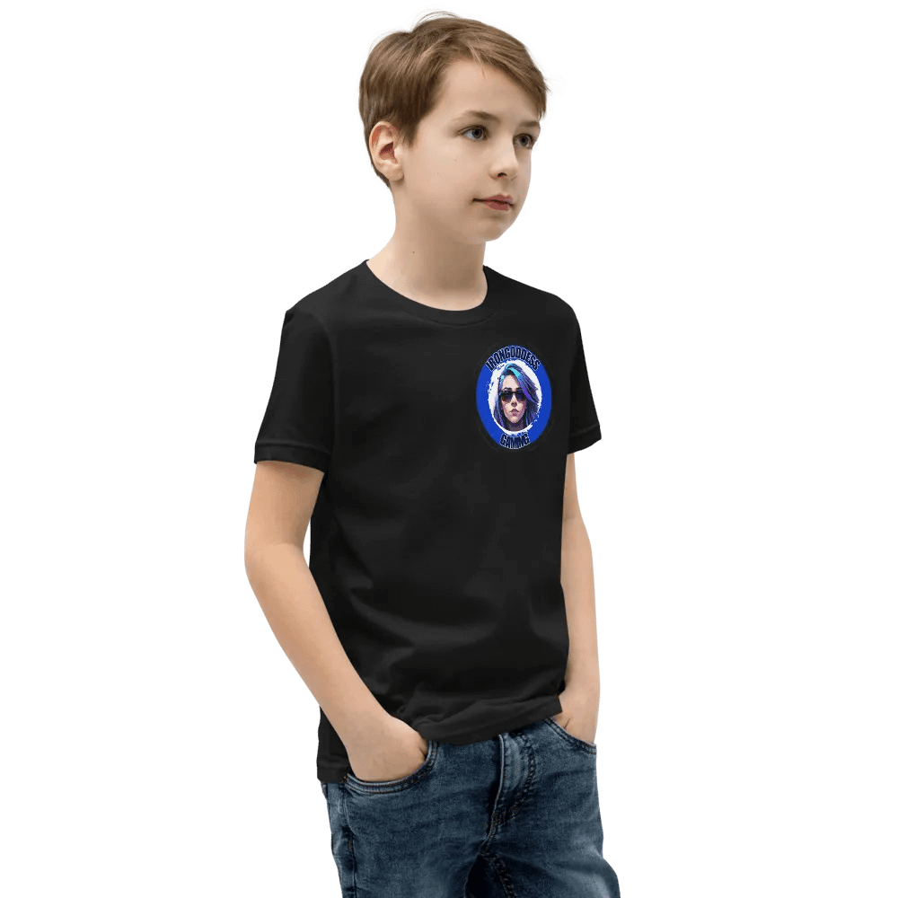 Blue Squad In Training Youth T-Shirt product image (4)