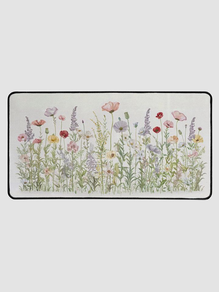 Wildflower Desk Mat product image (1)