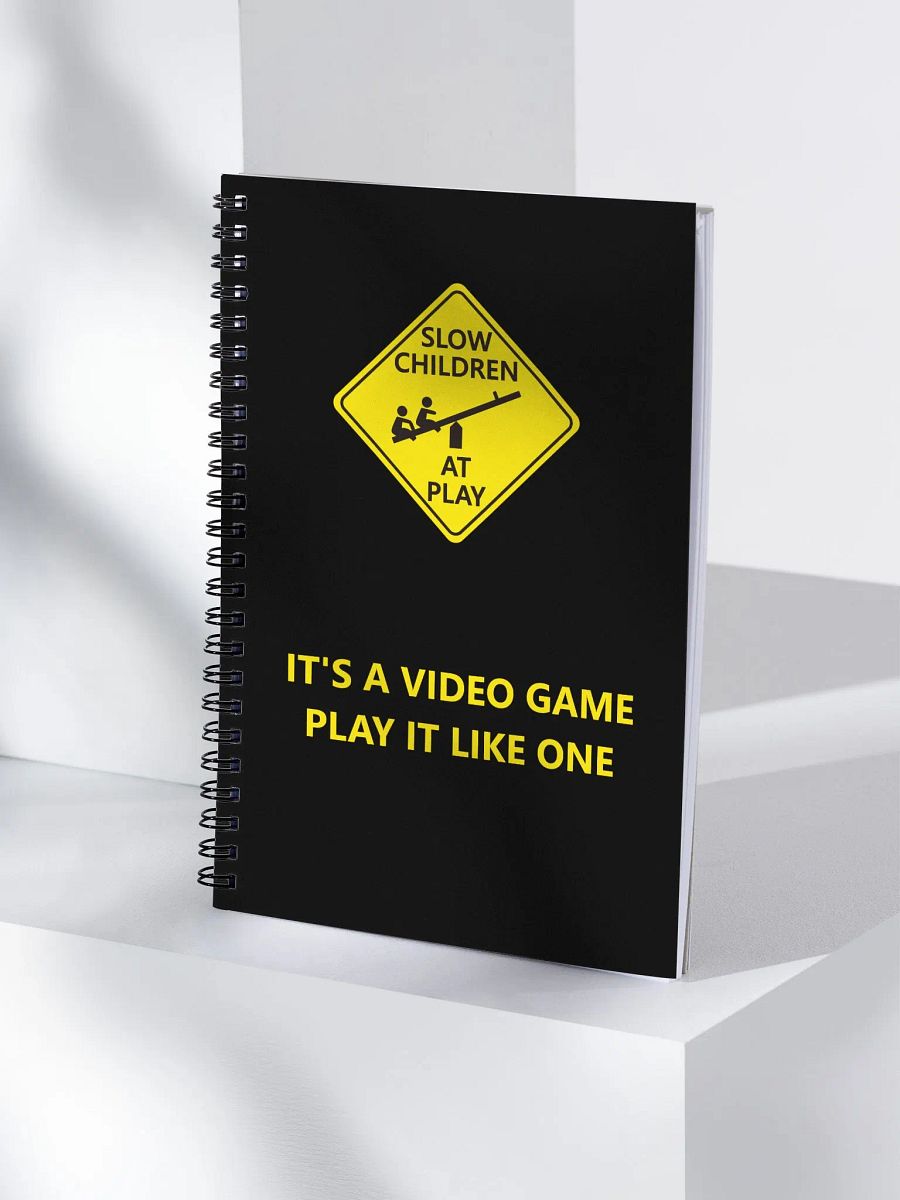 SLOW | Spiral Notebook product image (4)