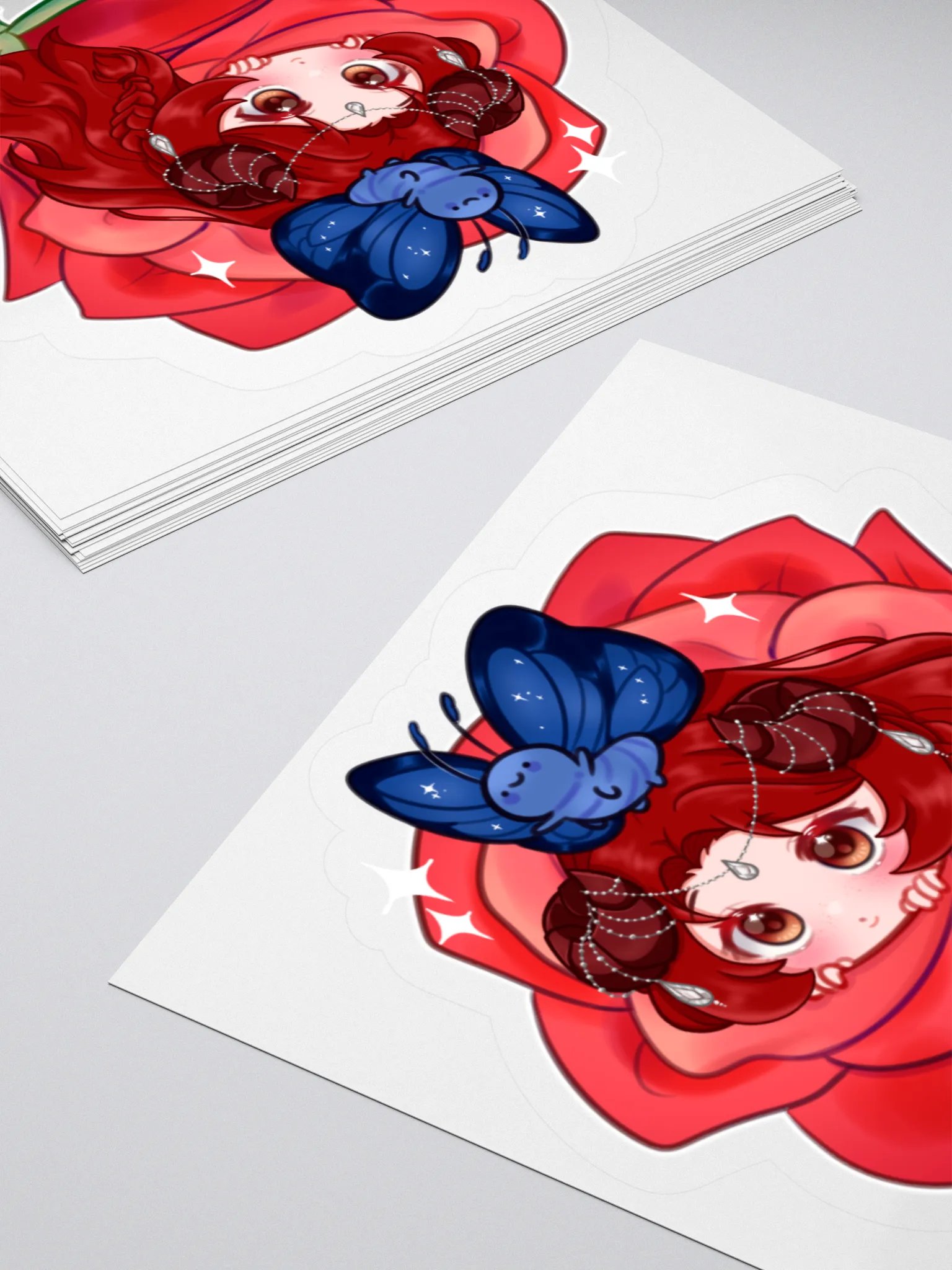 Ruby Sticker product image (10)