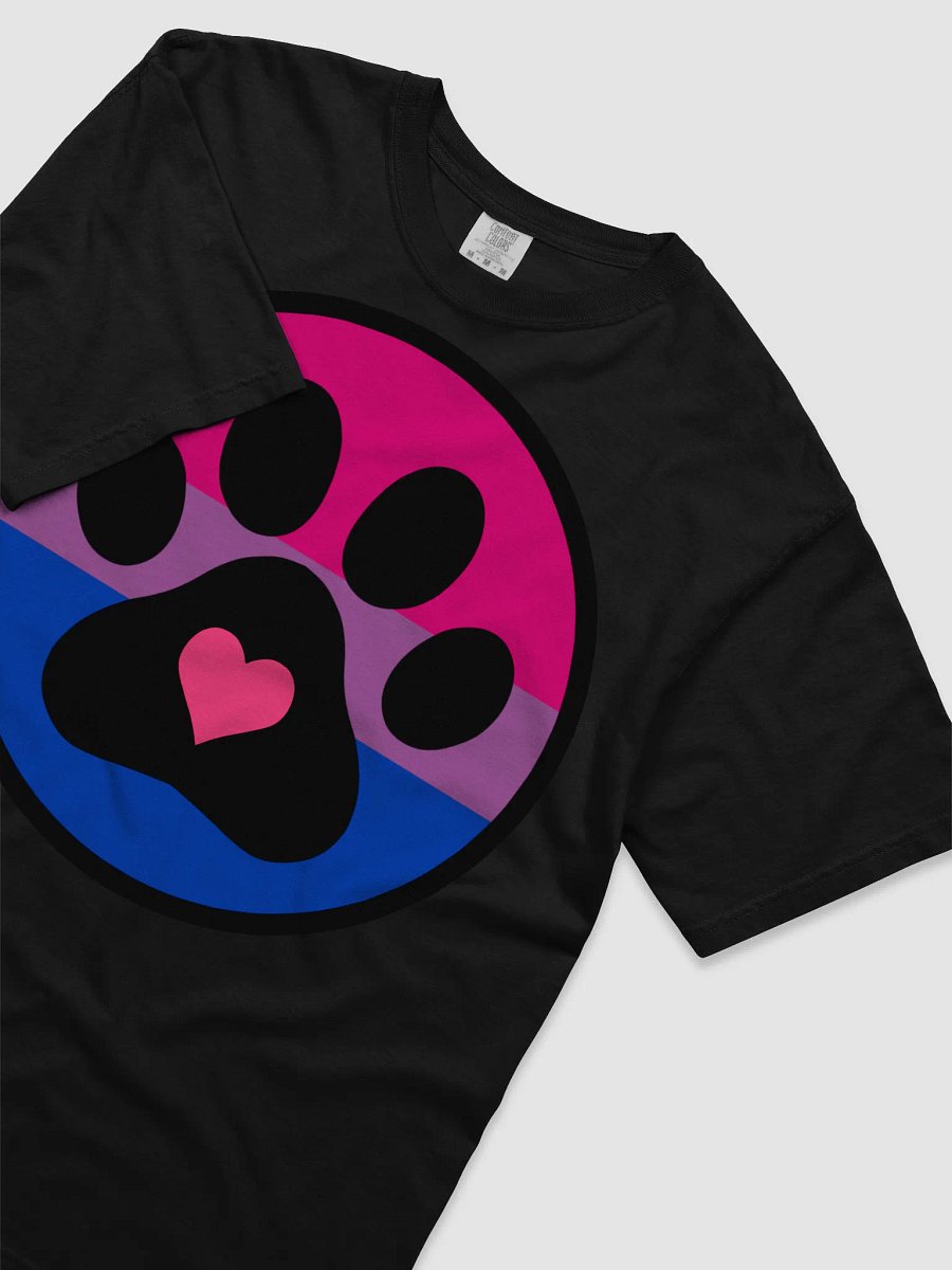 Pride Paw Shirt - Bi product image (3)