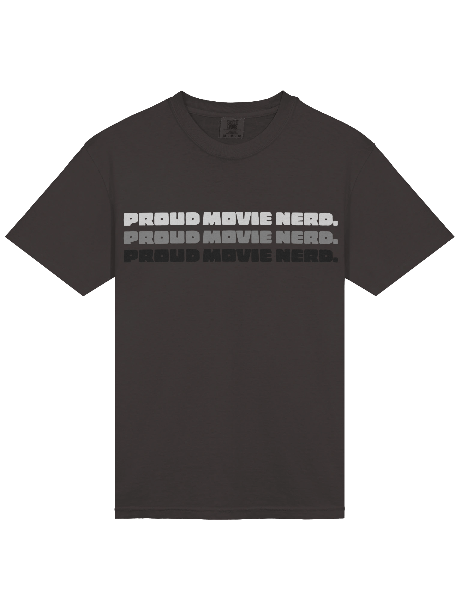 Proud Movie Nerd Graphic Tee product image (16)