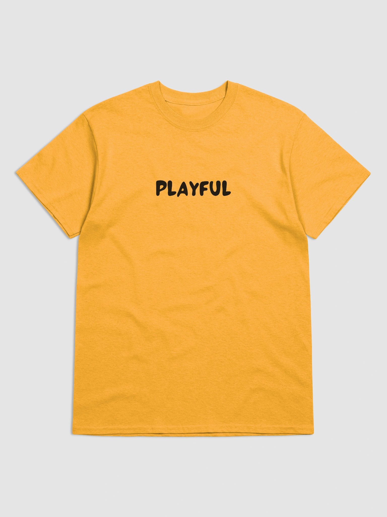 “Playful” My Vibe Cotton T-Shirt product image (4)