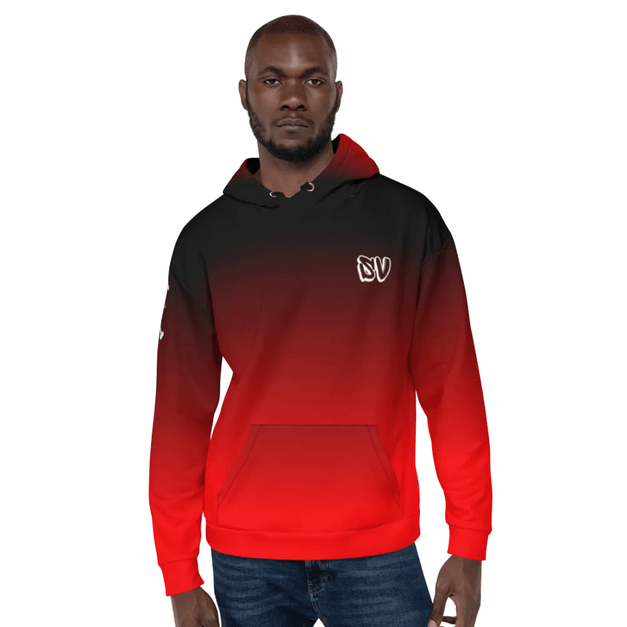 STRAIGHT VIBIN NEON COLOR FADE STYLE LUFFY HOODIE product image (6)