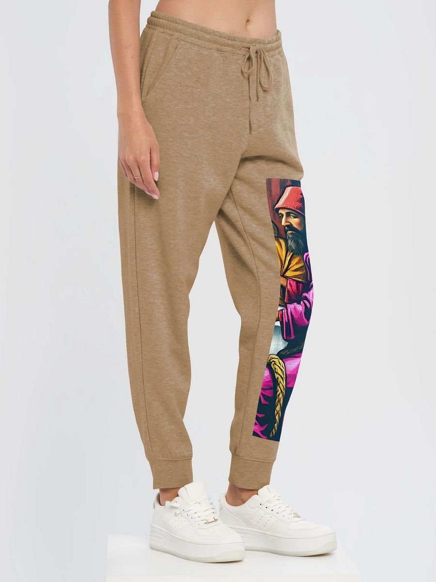 Cozy Robe-Inspired Fleece Joggers product image (3)