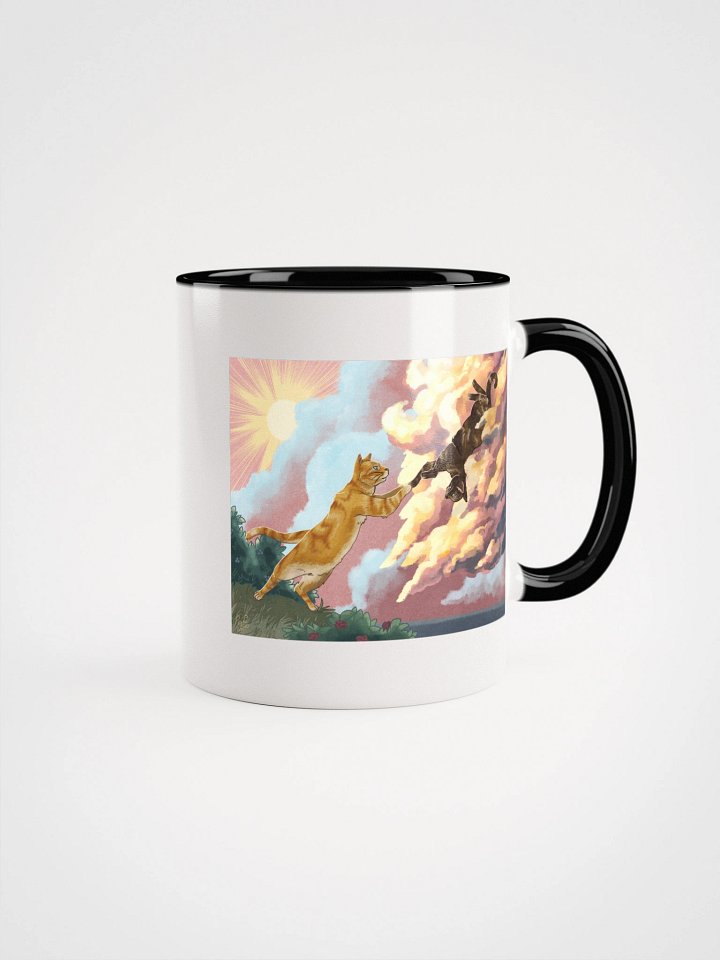 'Tiny Giants' Ceramic Mug with Color Inside product image (2)
