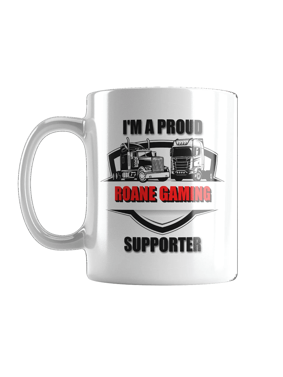 Roane Gaming Supporter White Glossy Mug product image (6)