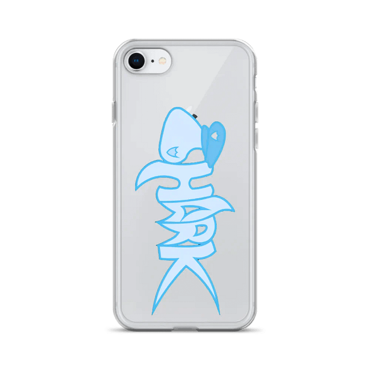 Blue Shark iPhone case product image (24)