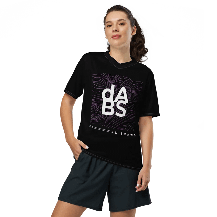 Unisex AMALFI Wave of Style Sports Jersey product image (7)