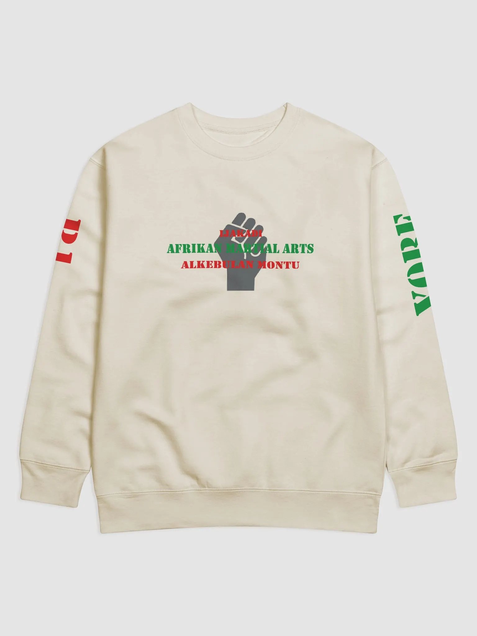 Ijakadi Crew Neck Sweatshirt product image (4)
