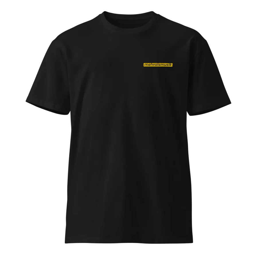 MEHRALSMUSIK - GESTICKTES LOGO SHIRT product image (1)
