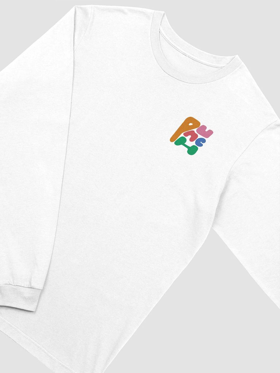 10th Anniversary White Long Sleeve T-Shirt product image (3)