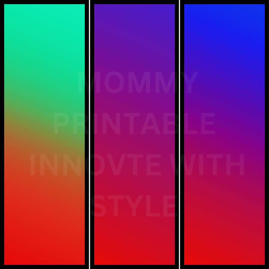 Multi-Color Gradient Collection product image (7)