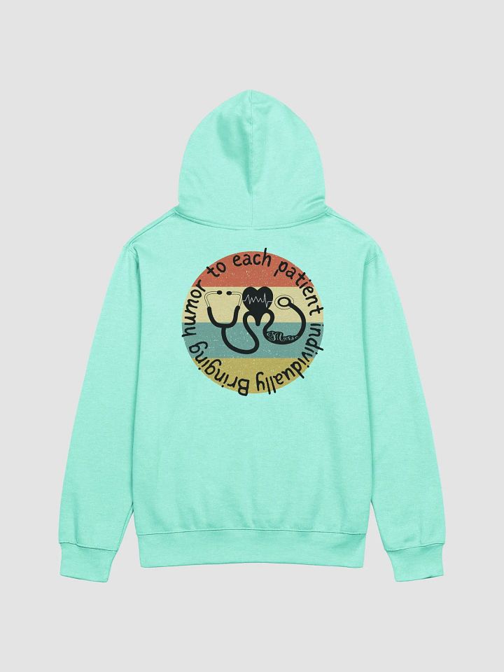 Bringing humor to each patient individually Midweight Hoodie product image (18)