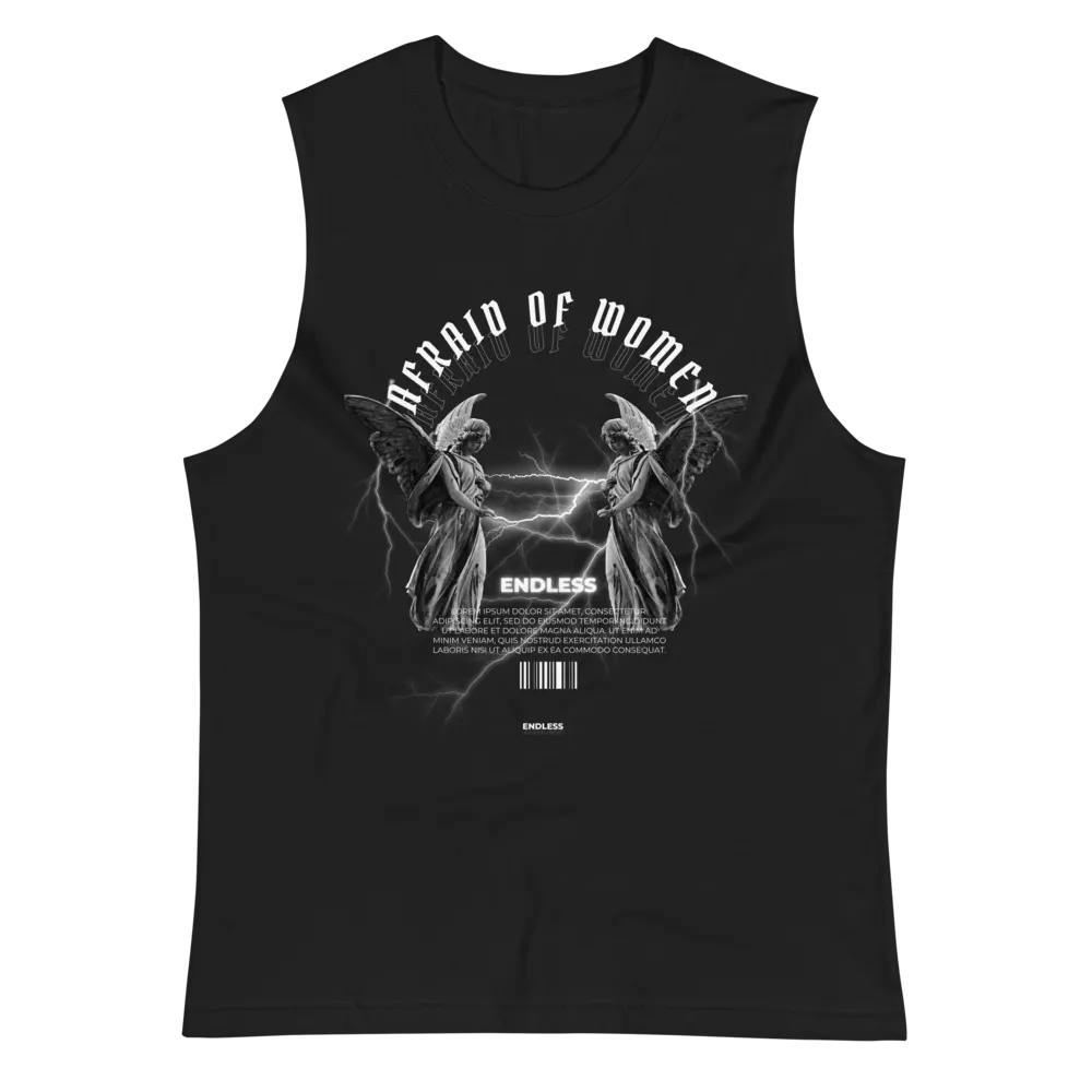 AFRAID - MUSCLE SHIRT product image (3)